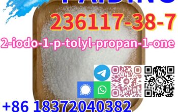 Buy Safe Delivery 2-iodo-1-p-tolyl-propan-1-one