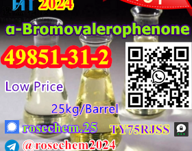 α-Bromovalerophenone Cas 49851-31-2 الصين المصنعة
