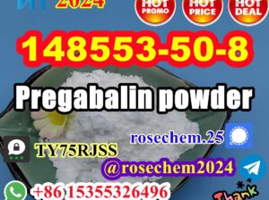 Pregabalin Cas 148553-50-8 from 8615355326496