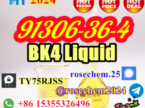 BK4 liquid Cas 91306-36-4 from 8615355326496