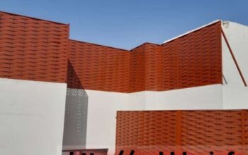 حداد سواتر تركيب ساتر للحوش 0501543950