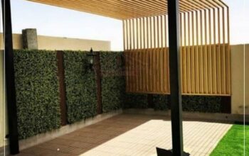 برجولات خشبية,مظلات مسابح, مظلات سيارات, مظلات زجا