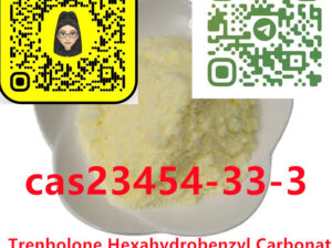 23454-33-3 Trenbolone cyclohexylmethylcarbonate.