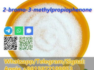 White Methyl Powder 2-bromo-3-methylpropiophenone