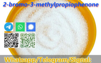 White Methyl Powder 2-bromo-3-methylpropiophenone
