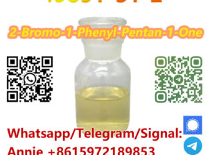 Hot sale CAS 49851-31-2 2-Bromo-1-Phenyl-Pentan-1-