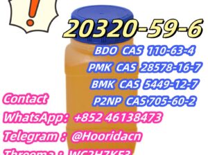 low price CAS 20320-59-6 BMK Oil