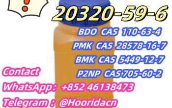 low price CAS 20320-59-6 BMK Oil