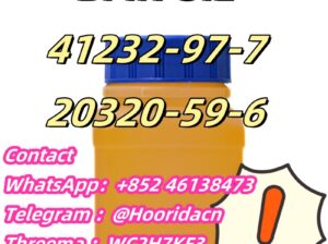 CAS 41232-97-7 BMK Oil Made In China
