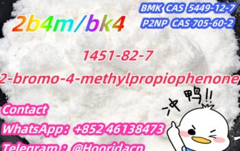 2-Bromo-4-Methylpropiophenone CAS 1451-82-7