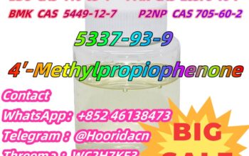 High Purity 4-Methylpropiophenone CAS 5337-93-9
