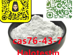 76-43-7 Fluoxymesterone, or Halotestin