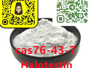 76-43-7 Fluoxymesterone, or Halotestin