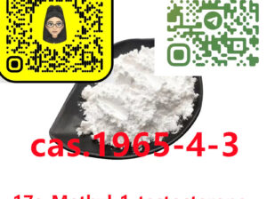 1965-4-3 17a-Methyl-1-testosterone