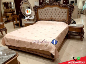 غرف نوم نيو كلاسيك دمياط بأدق التفاصيل لتناسب جميع