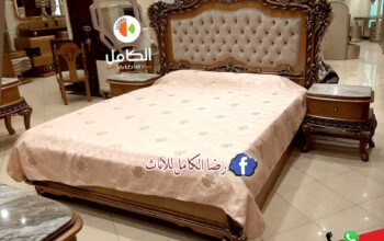 غرف نوم نيو كلاسيك دمياط بأدق التفاصيل لتناسب جميع