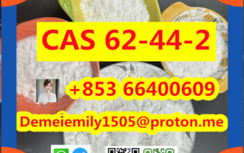 CAS 62-44-2 非那西丁 中国工厂销售 价格低 高纯度 质量好 热销 安全交货 交货快捷