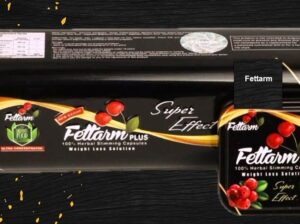 فيتارم بلاك بلس للتخسيس Fettarm Black Plus