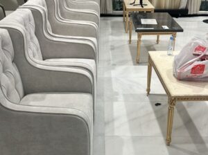 تأجير كنب جلد في الرياض ، طاولات و كراسي الحفلات