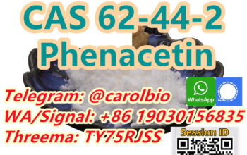CAS 62-44-2  Phenacetin +8619030156835