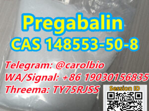 CAS 148553-50-8 Pregabalin +8619030156835