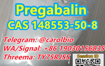 CAS 148553-50-8 Pregabalin +8619030156835