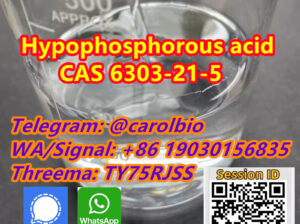 CAS 6303-21-5  hypo +8619030156835