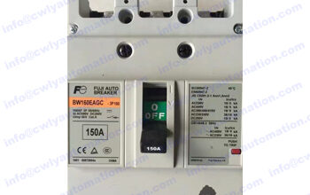 Fuji BW160EAG-CE 3P Molded Case Circuit Breaker