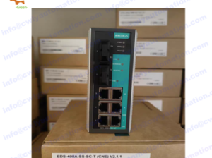 Moxa device server NPort 5610-8-DT