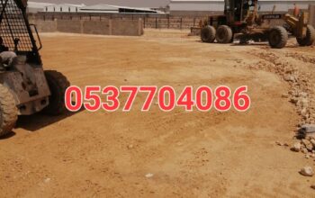 مقاول اسفلت بالرياض ، حفر و سفلتة الطرق بالرياض