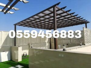 مظلات وسواتر الرياض0559456883