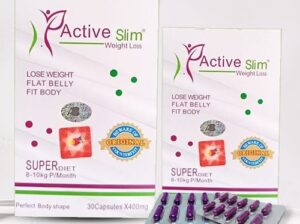 كبسول إنقاص الوزن أكتيف سليم