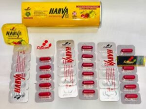 كبسول إنقاص الوزن هارفا جولد بلس