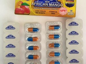 كبسول إنقاص الوزن أفريكان مانجو