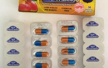 كبسول إنقاص الوزن أفريكان مانجو