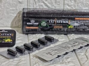 كبسول إنقاص الوزن فات أتاك بلس