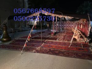 تأجير خيام شعبية في الرياض ، جلسات شعبية مودرن