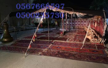 تأجير خيام شعبية في الرياض ، جلسات شعبية مودرن