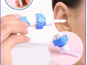 جهاز تنظيف الاذن بواسطة الشفط