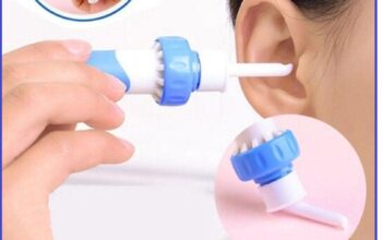 جهاز تنظيف الاذن بواسطة الشفط