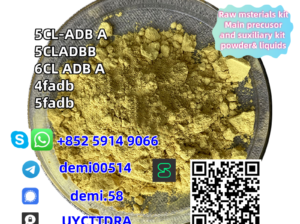 Strongest 5cladba raw material 5CL-ADB-A precursor