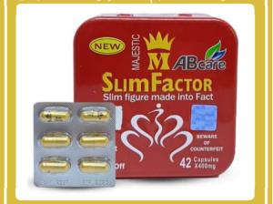حبوب سليم فاكتور Slim Factor لتنحيف الجسم