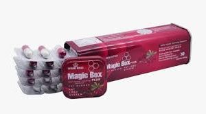-كبسولات ماجيك بوكس بلس للتخسيس Magic Box Plus