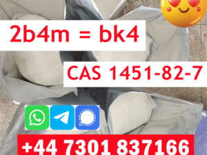 2B4M BK4 2-B-4-MP CAS 1451-82-7