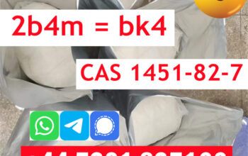 2B4M BK4 2-B-4-MP CAS 1451-82-7