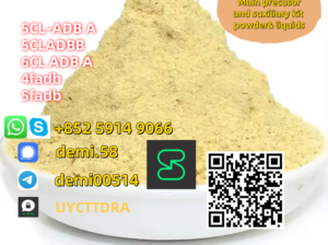 5cl-adb-a 5cladb Yellow Powder 5cl 5cladb-a