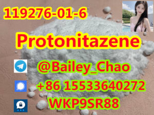 Cas 119276-01-6 Protonitazene (hydrochloride)