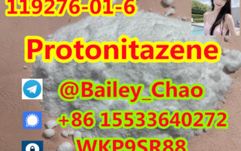 Cas 119276-01-6 Protonitazene (hydrochloride)