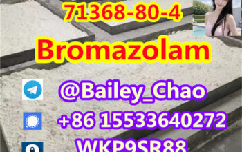 Bromazolam CAS 71368-80-4 Good effect