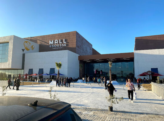 مول أوف سوسة -تونس –